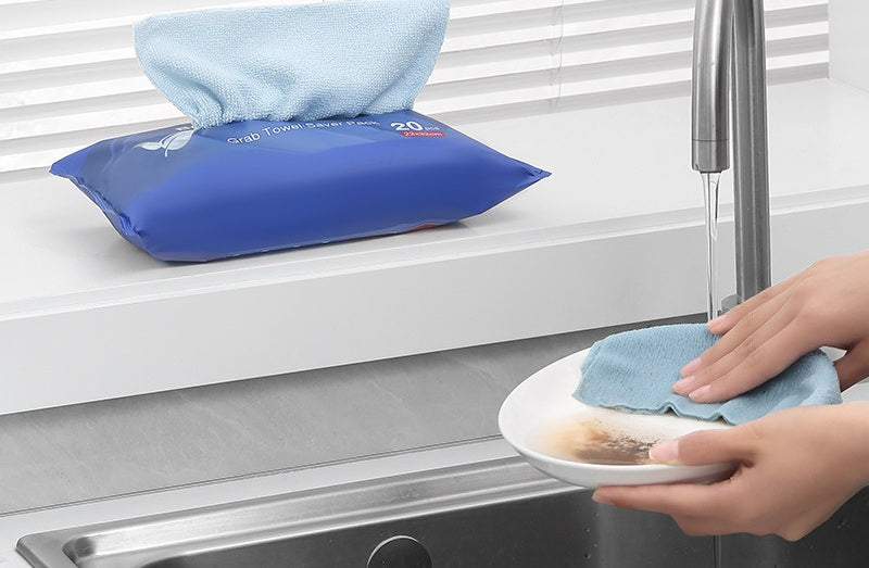 # Pull-out Microfiber Multi-functional Cleaning Cloth