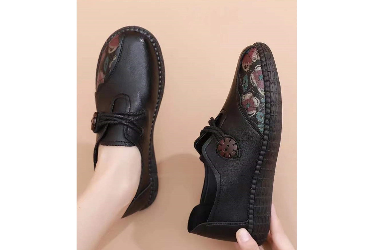 Women's Comfortable 3CM Heel Work Shoes