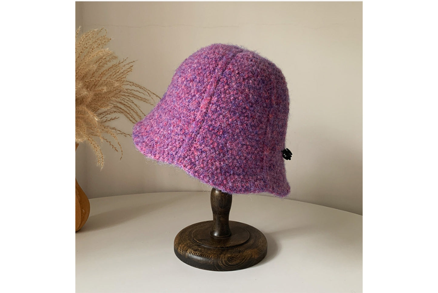 Autumn/Winter Korean Style Knitted Bucket Hat |