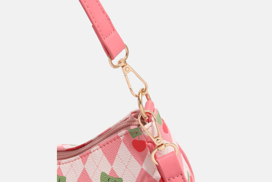 Cherry Underarm Bag