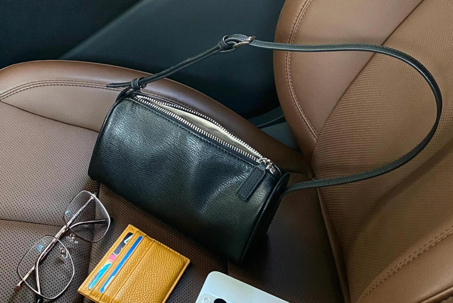Retro, Minimalist Handbag