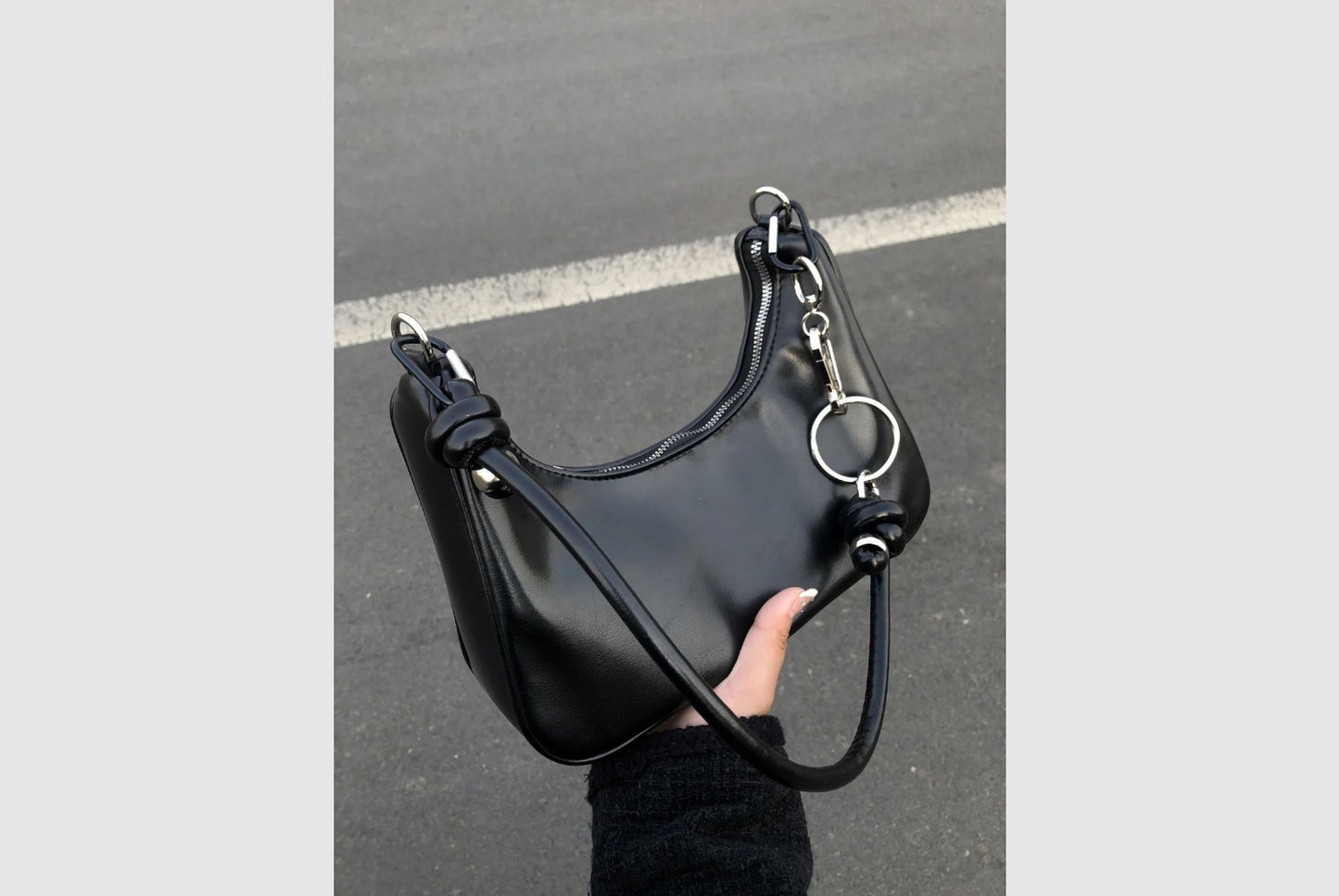 Versatile, Stylish Single-Shoulder Bag