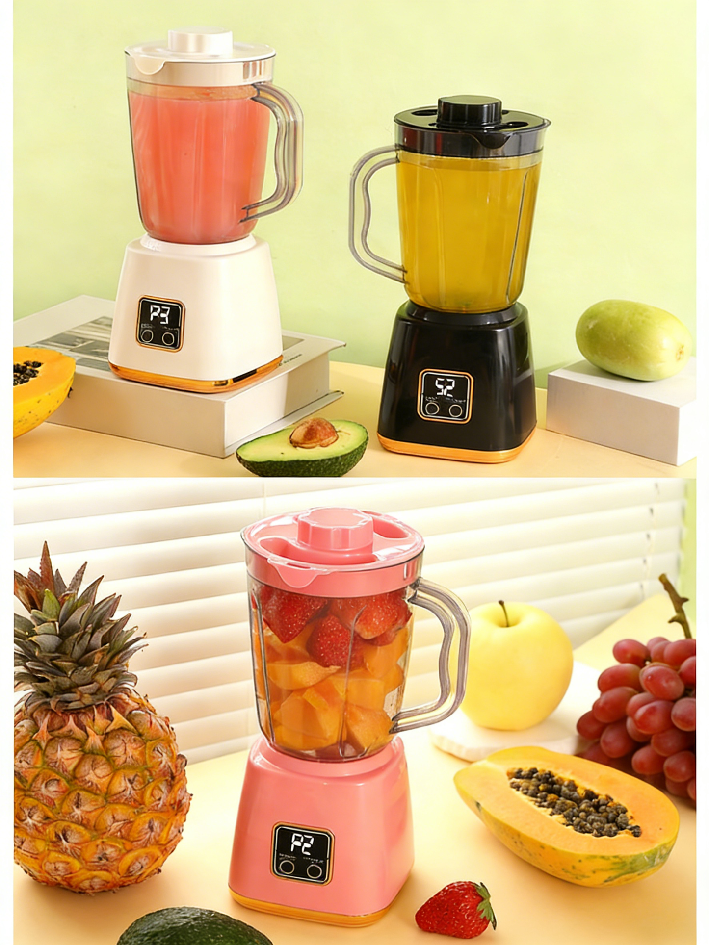 Home Juicer &amp; Meat Grinder