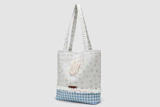 Versatile Printed Patchwork Underarm Bag