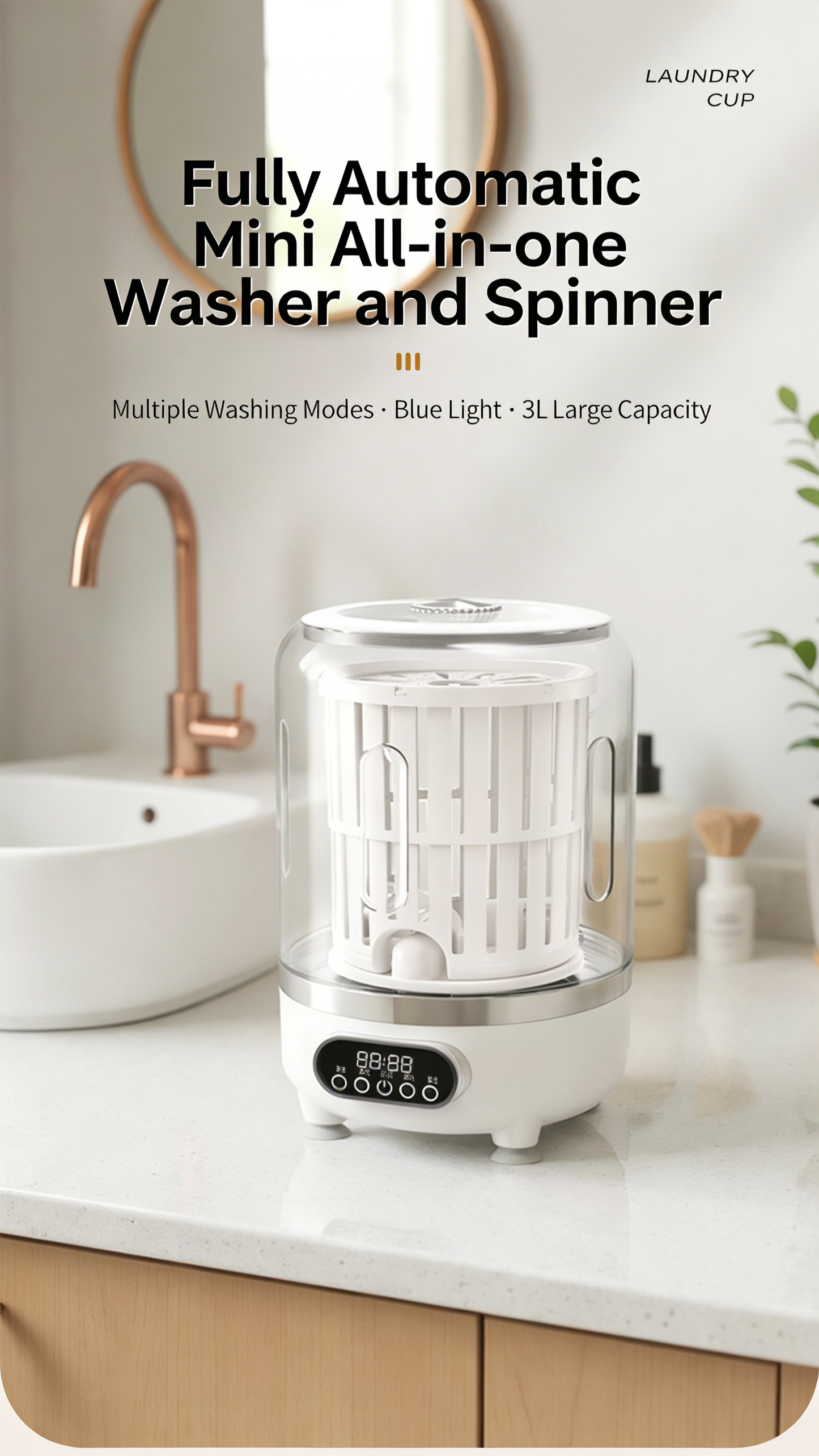Mini Portable Washing Machine
