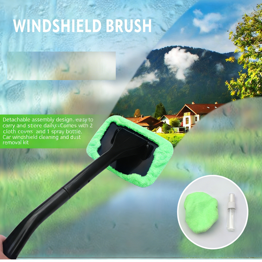 **Car Windshield Cleaning and Defogging Brush**