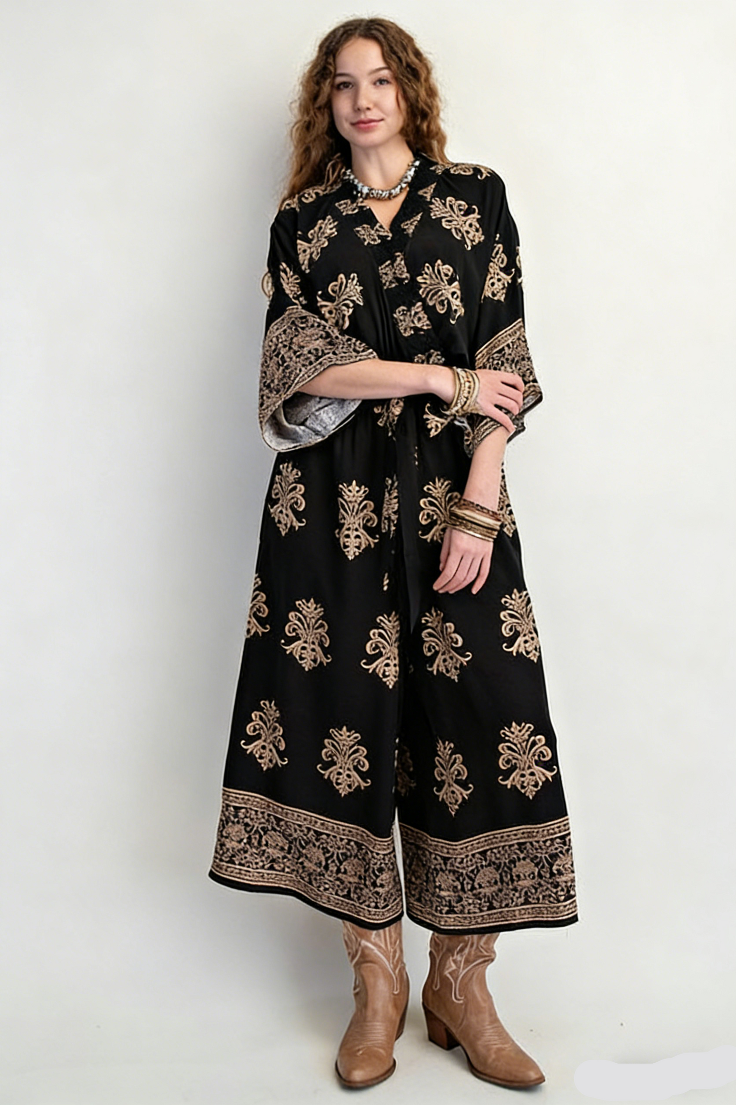 Loose-Fitting Versatile Two-Piece Pants Set