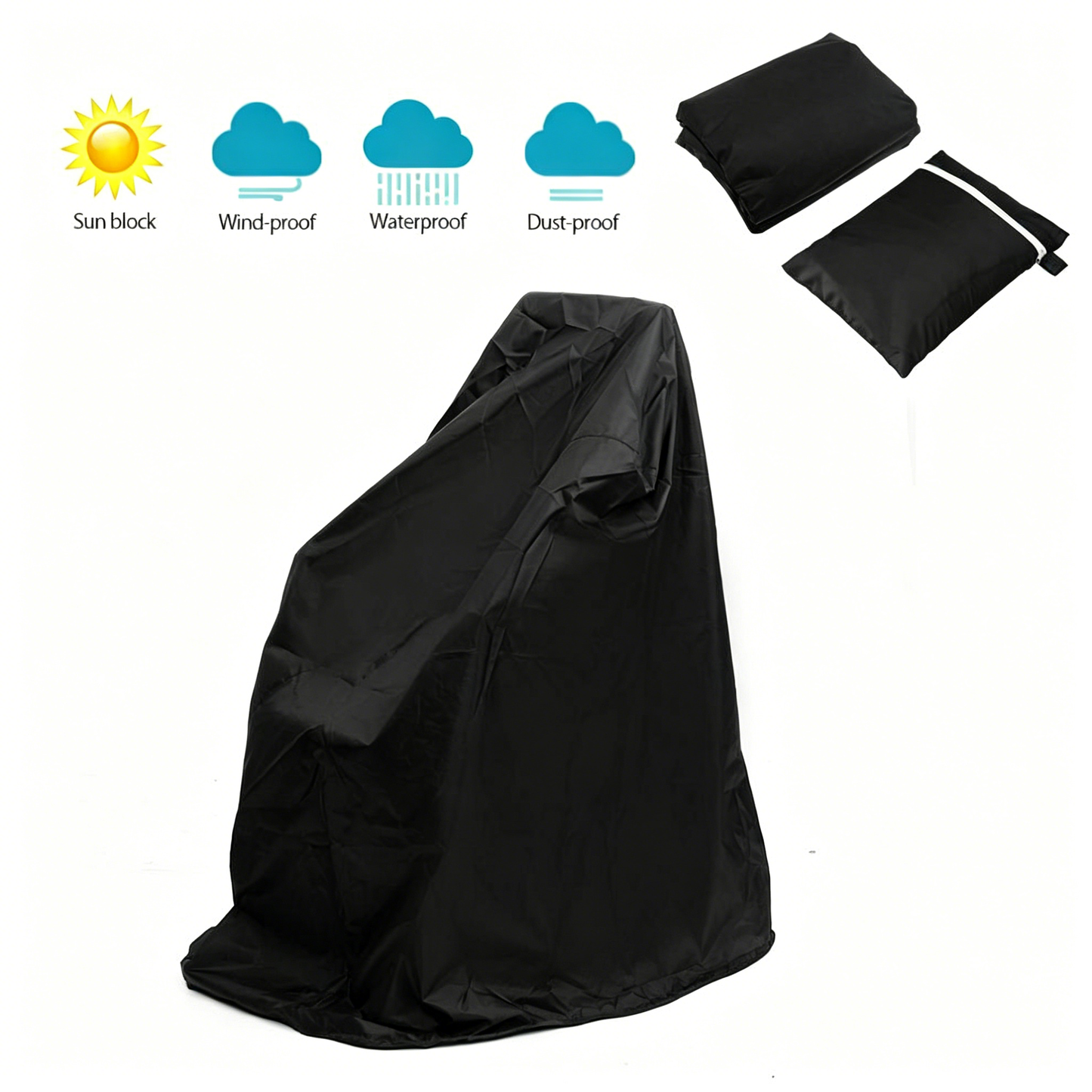 # Electric Wheelchair Dust Protective Cover