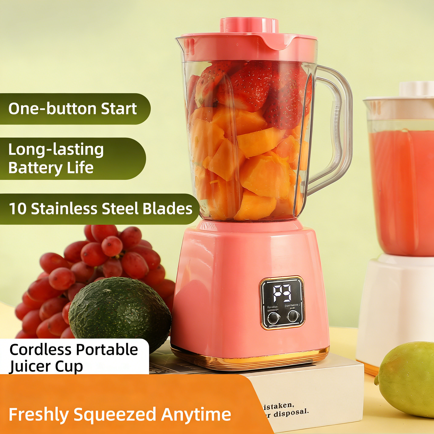 Home Juicer &amp; Meat Grinder