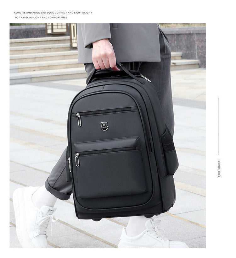 Large Capacity Roller Backpack