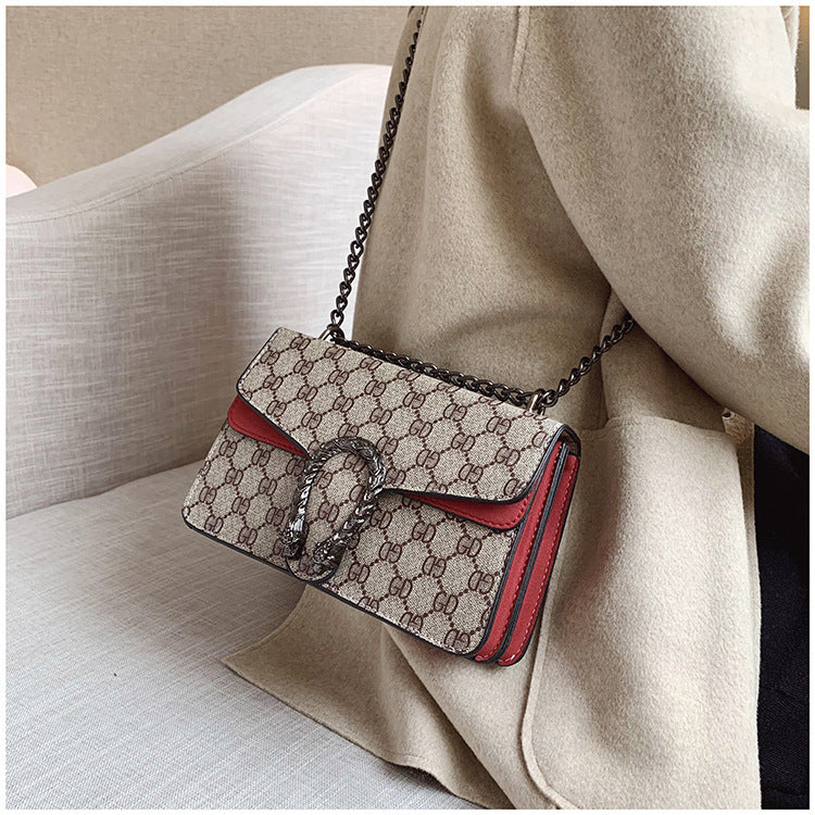 Fashionable Dionysian bag