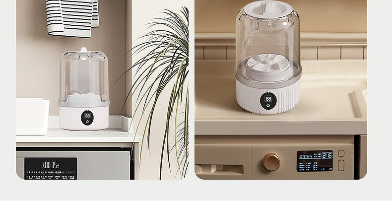 # Cordless Mini Washing Machine