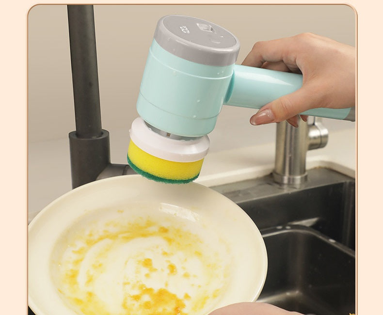 # Multifunctional Handheld Electric Cleaning Brush