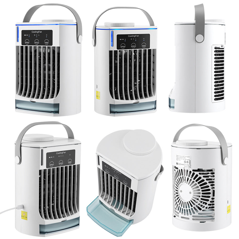 # Home Mini Humidifier and Air Cooler