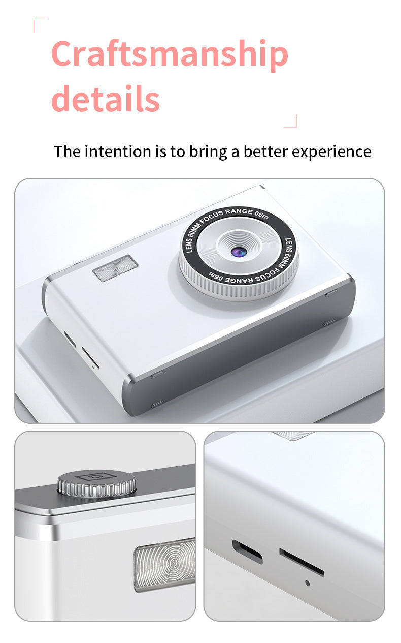 # Y25 HD Dual-Lens Digital Camera