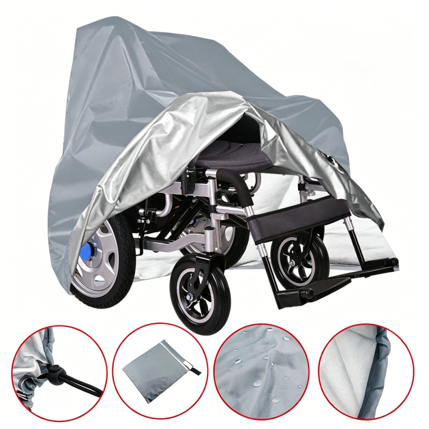 # Electric Wheelchair Dust Protective Cover