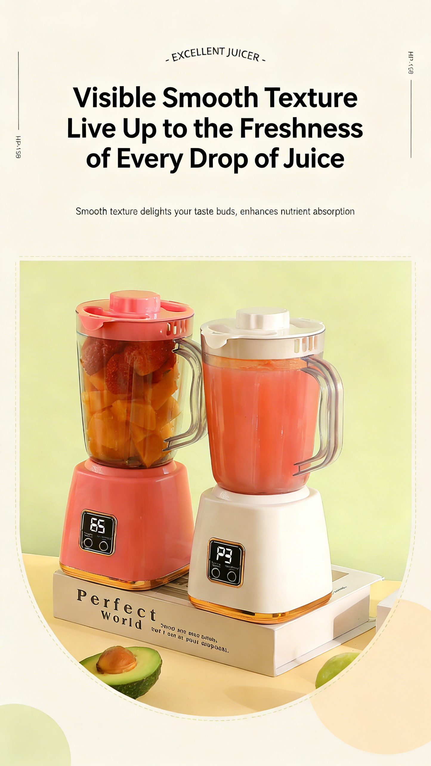Home Juicer &amp; Meat Grinder