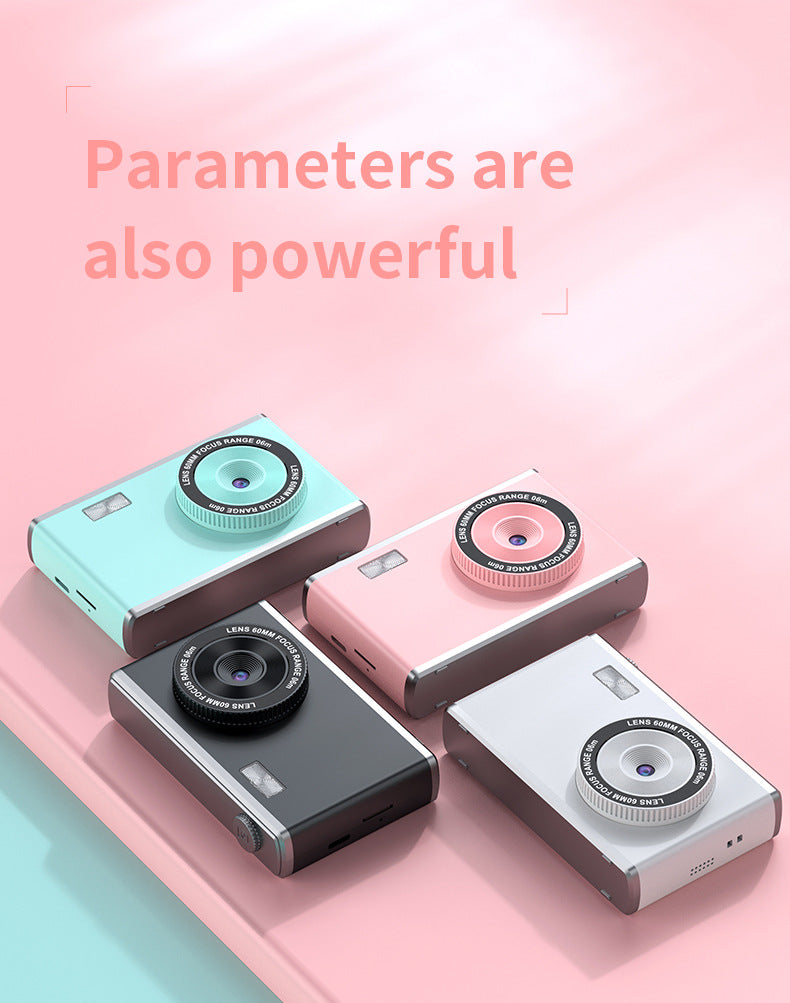 # Y25 HD Dual-Lens Digital Camera