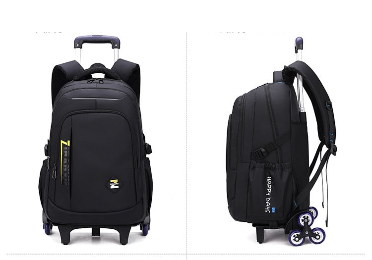 Large Capacity Roller Backpack/Dual-Use Backpack