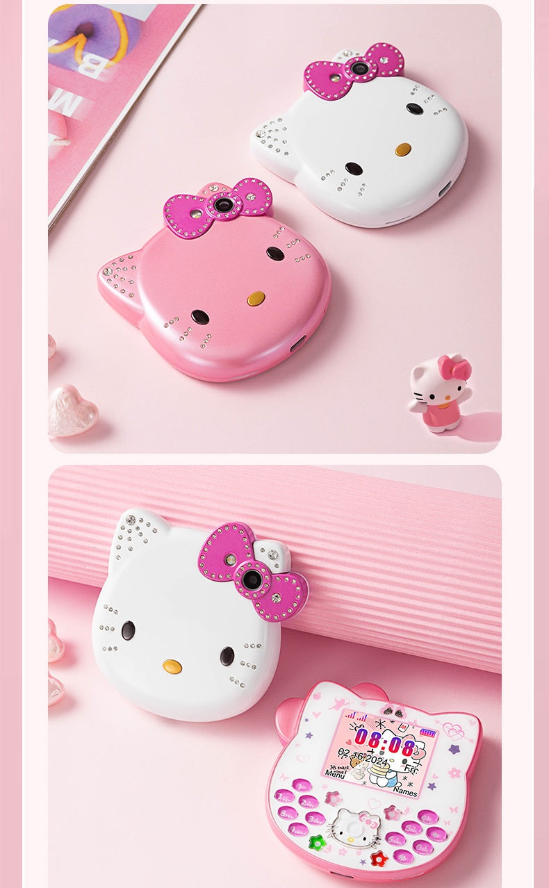 # Hello Kitty Neckband Creative Phone for Kids and Teens