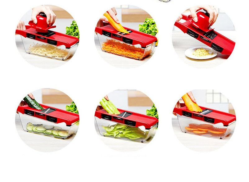 # Multi-functional Vegetable Cutter