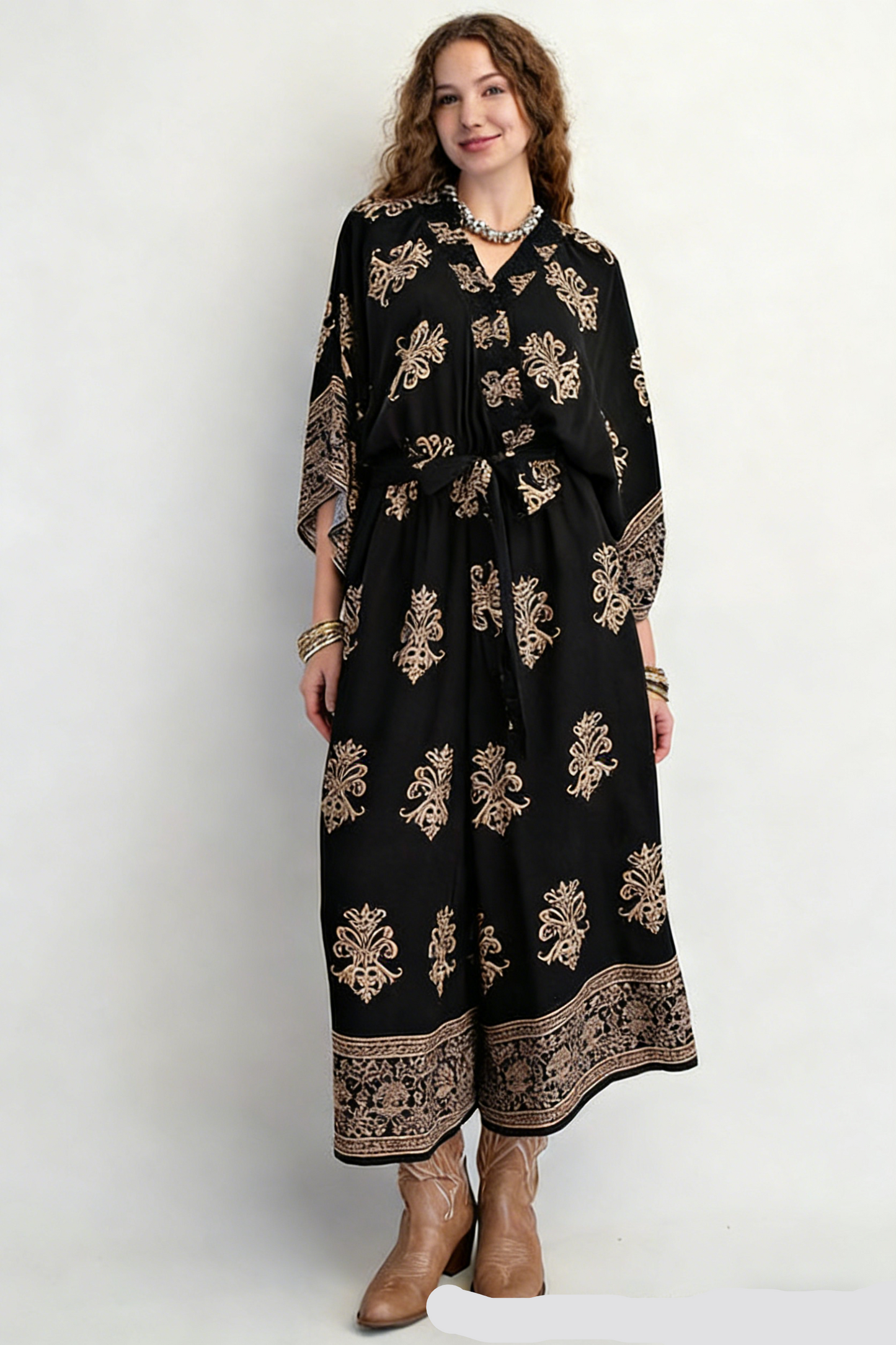Loose-Fitting Versatile Two-Piece Pants Set