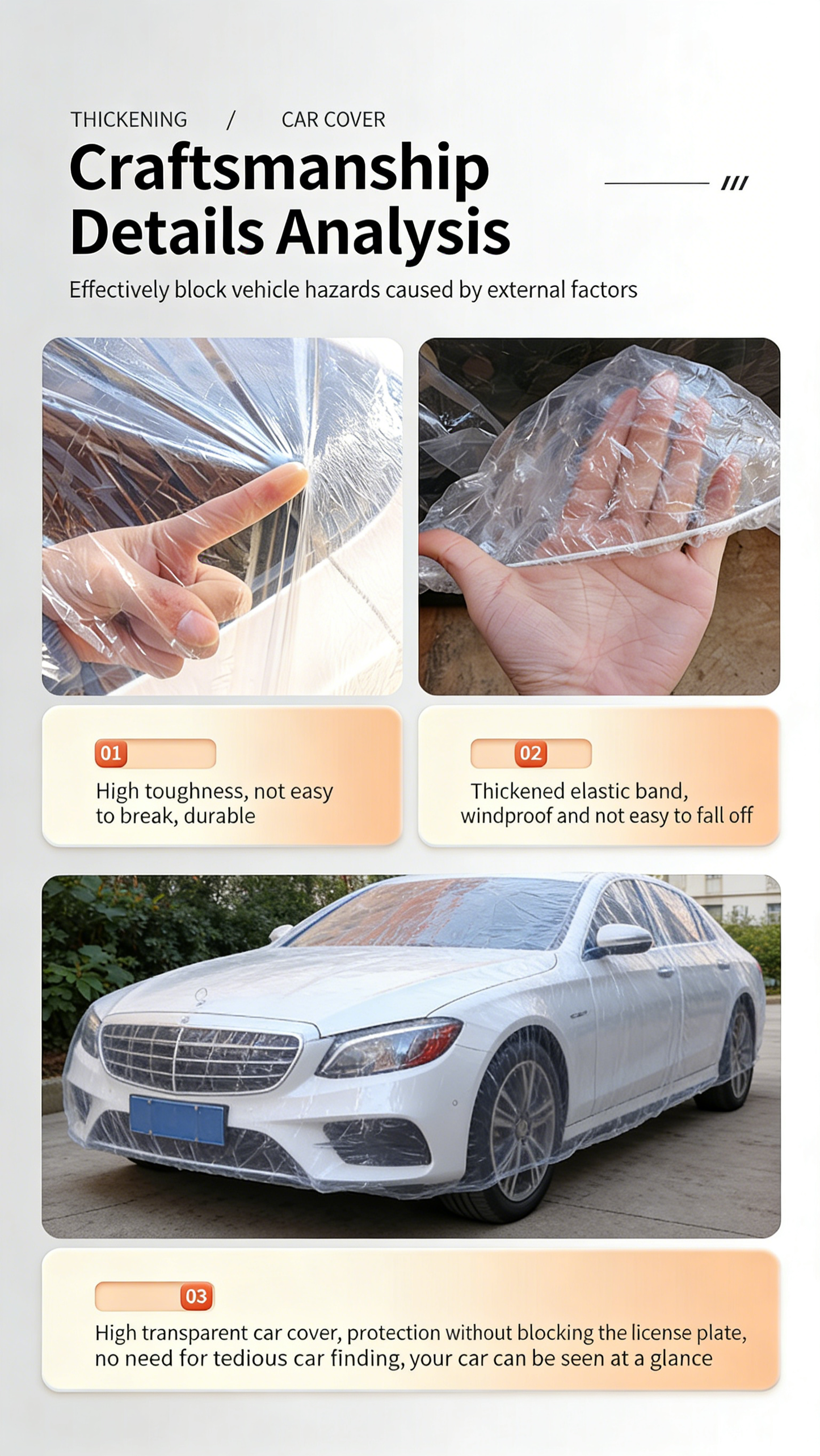 Disposable Car Cover