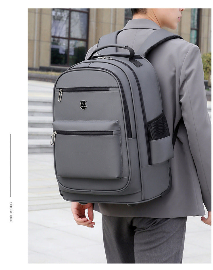 Large Capacity Roller Backpack