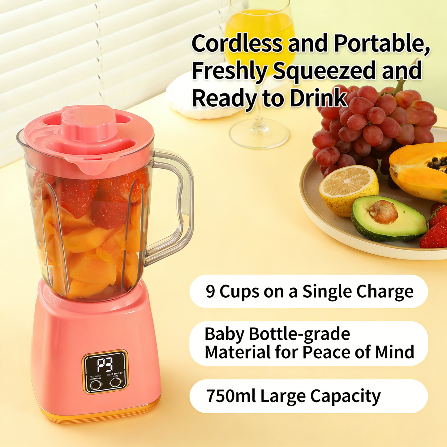 Home Juicer &amp; Meat Grinder