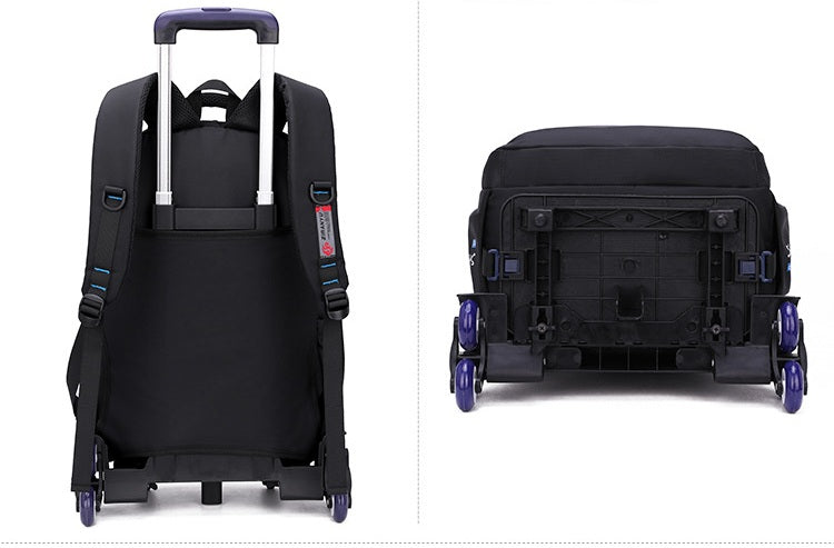 Large Capacity Roller Backpack/Dual-Use Backpack