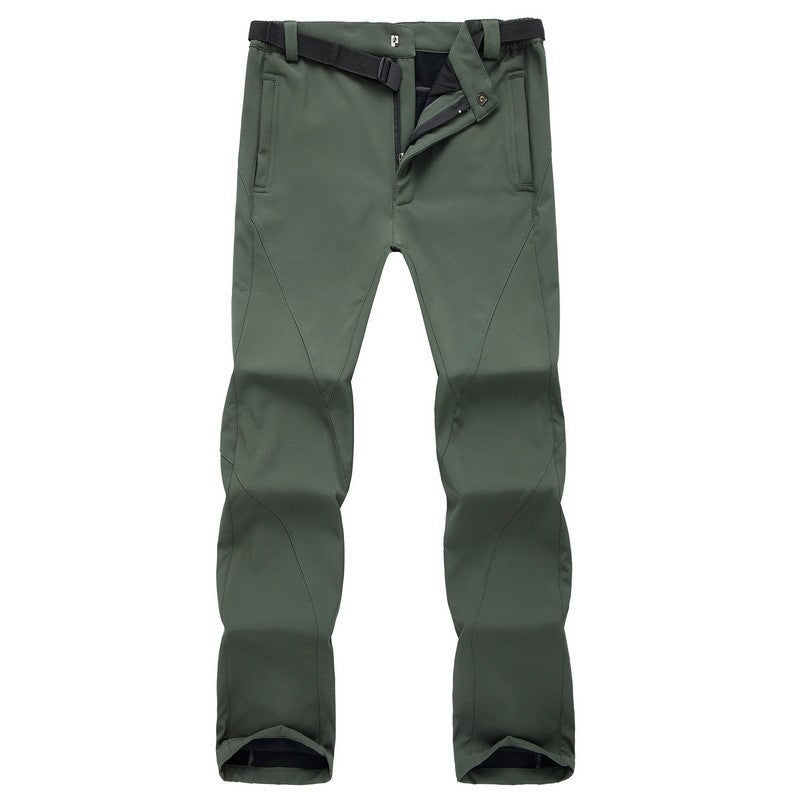 Men's and Women's Autumn/Winter Softshell Pants