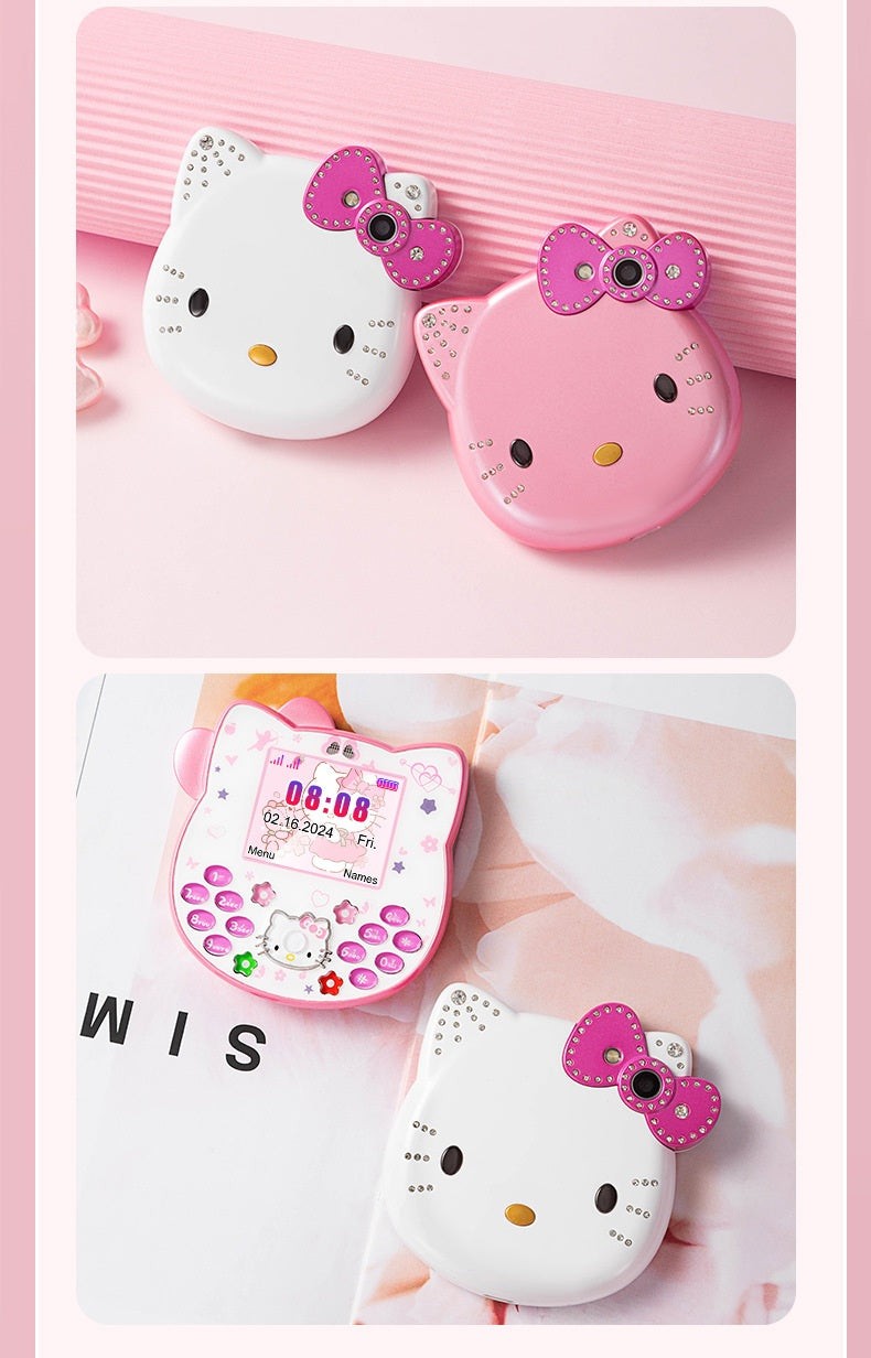 # Hello Kitty Neckband Creative Phone for Kids and Teens