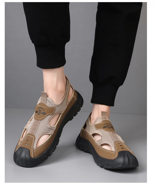 # Summer Mesh Breathable Casual Clogs