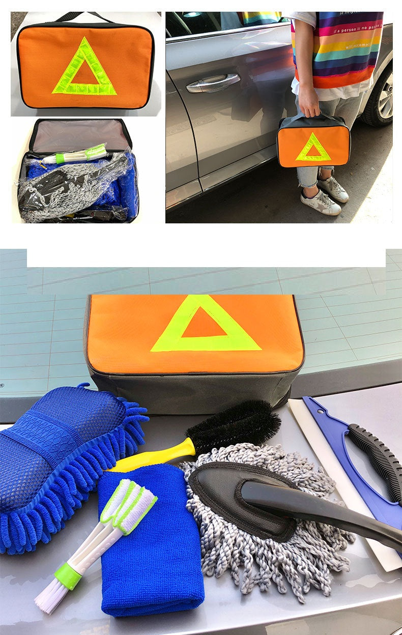7-Piece Car Wash Tool Set
