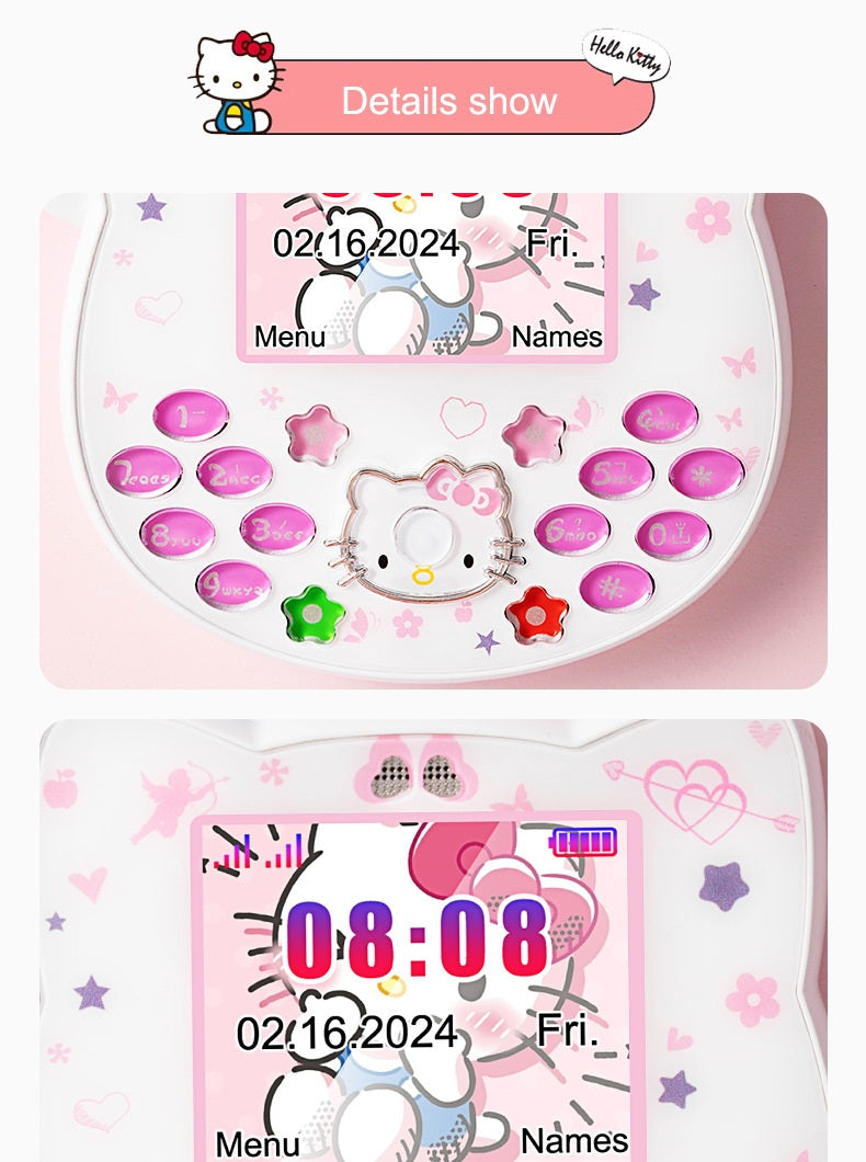 # Hello Kitty Neckband Creative Phone for Kids and Teens