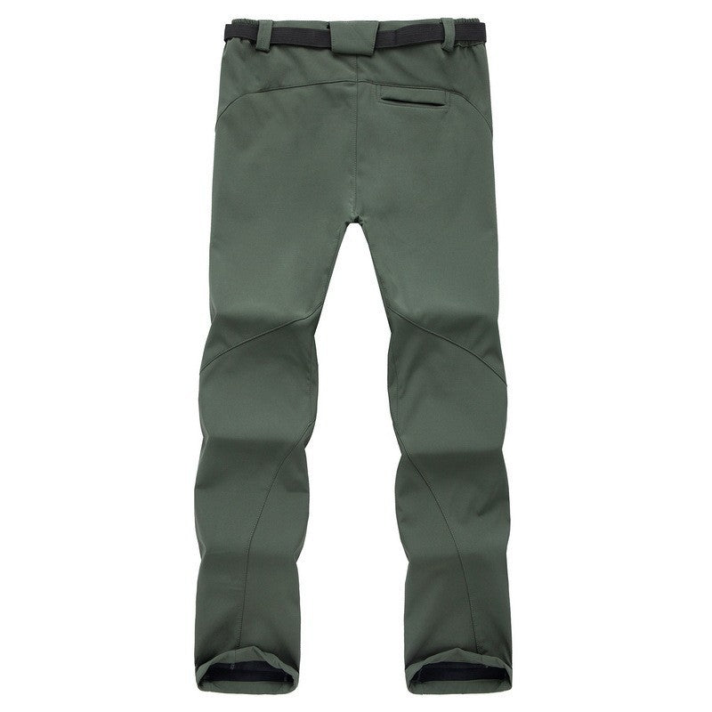 Men's and Women's Autumn/Winter Softshell Pants