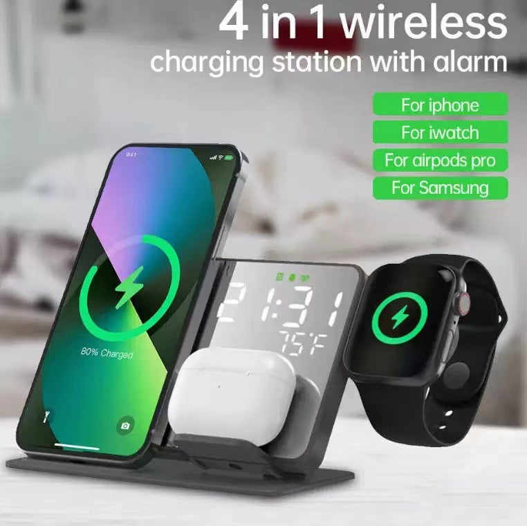 4-in-1 Multifunctional 15W Wireless Charger
