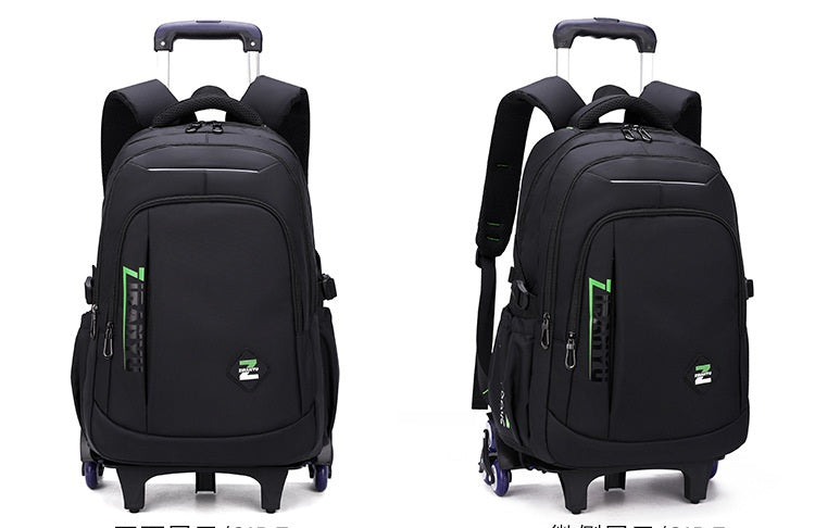 Large Capacity Roller Backpack/Dual-Use Backpack