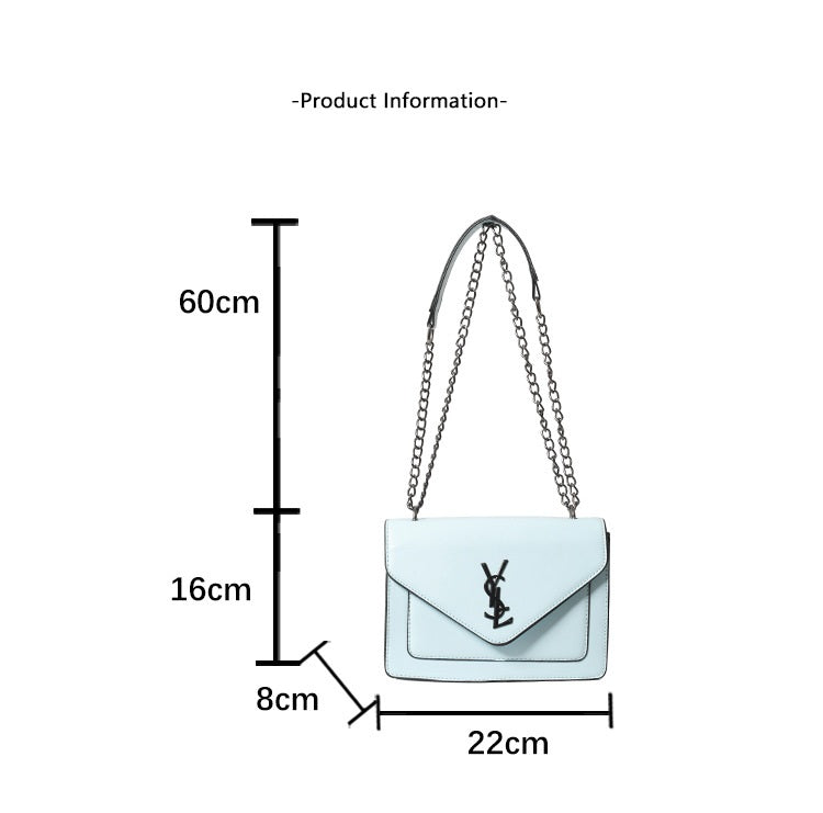 # Classic Versatile Chain Mini Square Bag