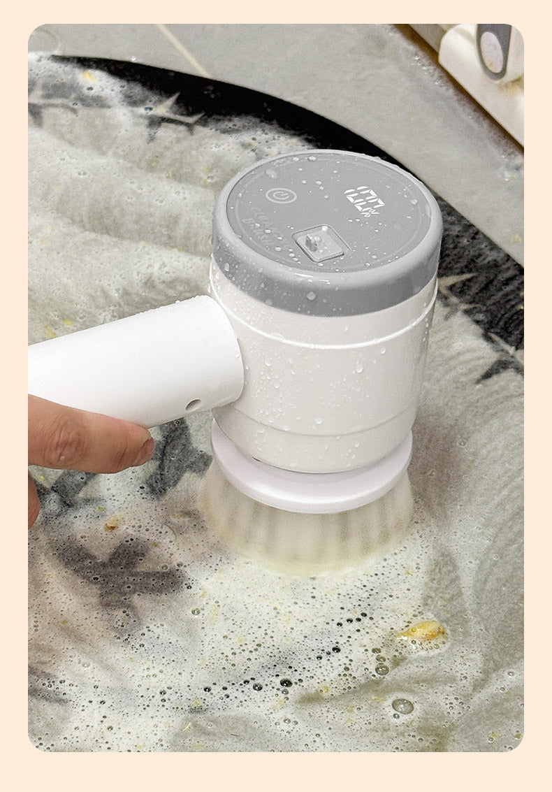 # Multifunctional Handheld Electric Cleaning Brush