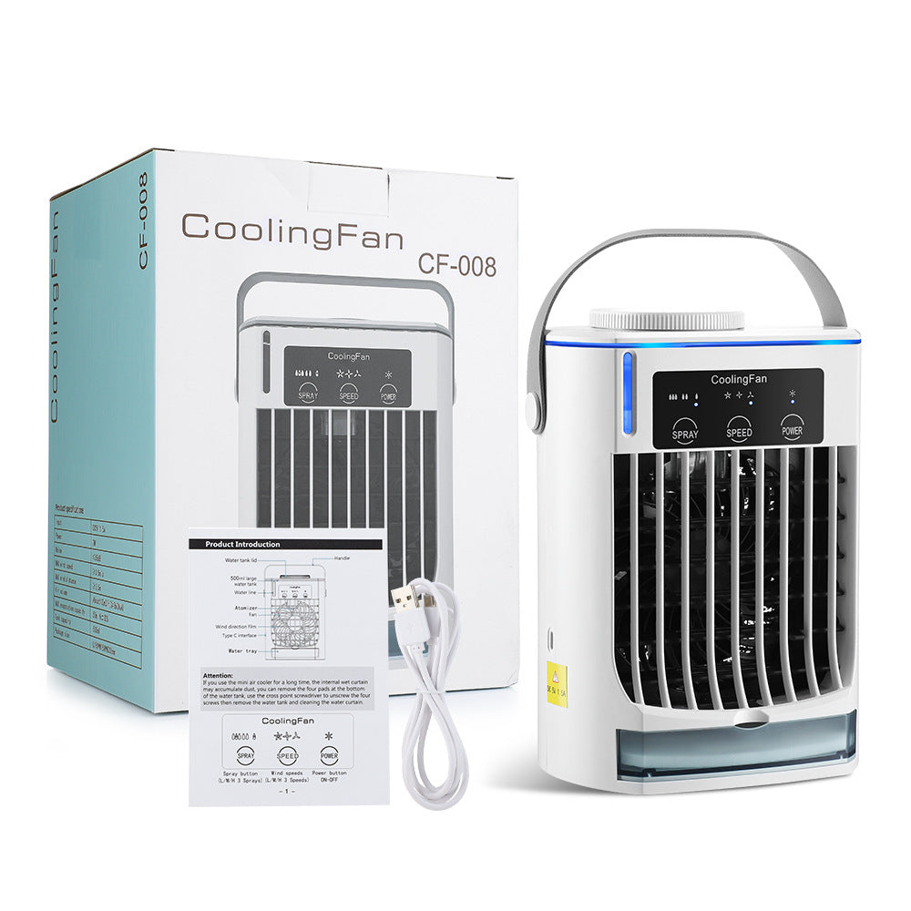 # Home Mini Humidifier and Air Cooler