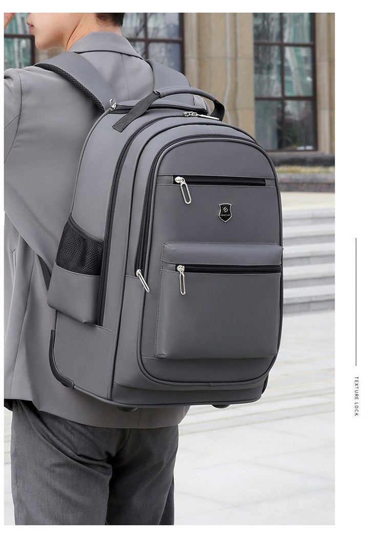 Large Capacity Roller Backpack