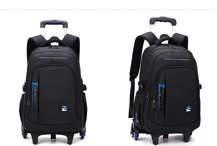 Large Capacity Roller Backpack/Dual-Use Backpack
