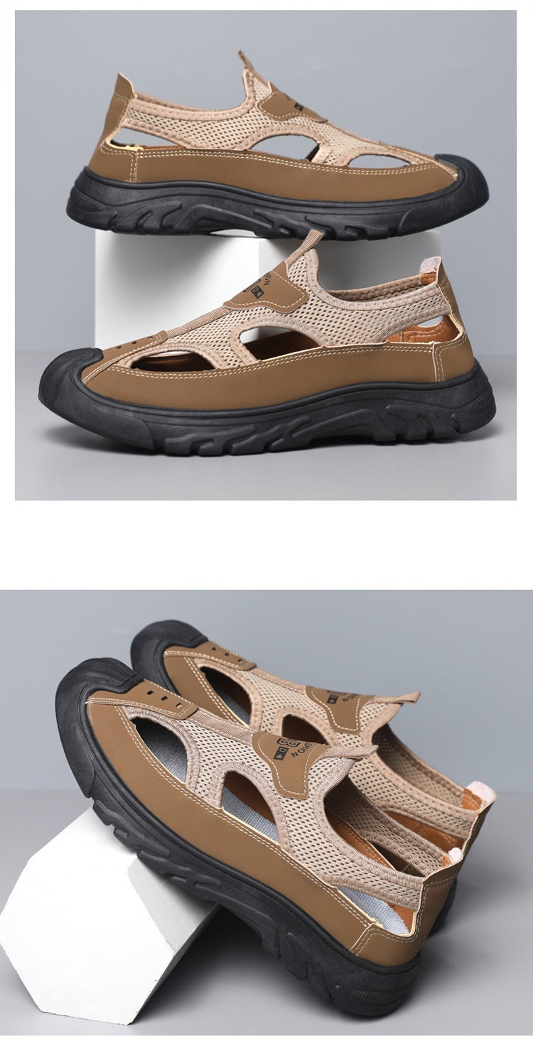 # Summer Mesh Breathable Casual Clogs