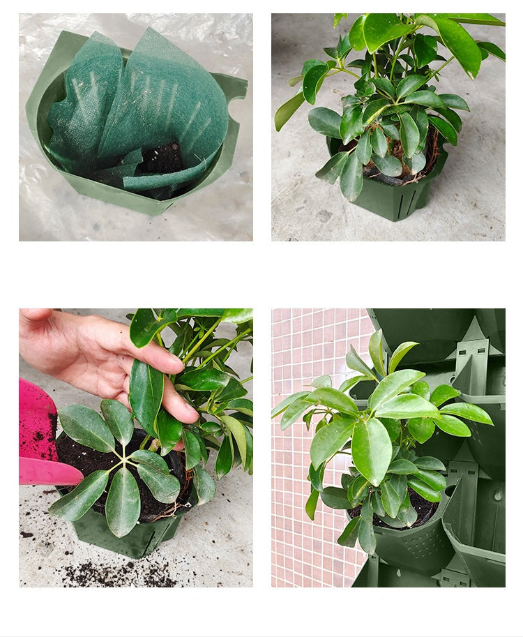 # Vertical Multi-Layer Green Planting Trough