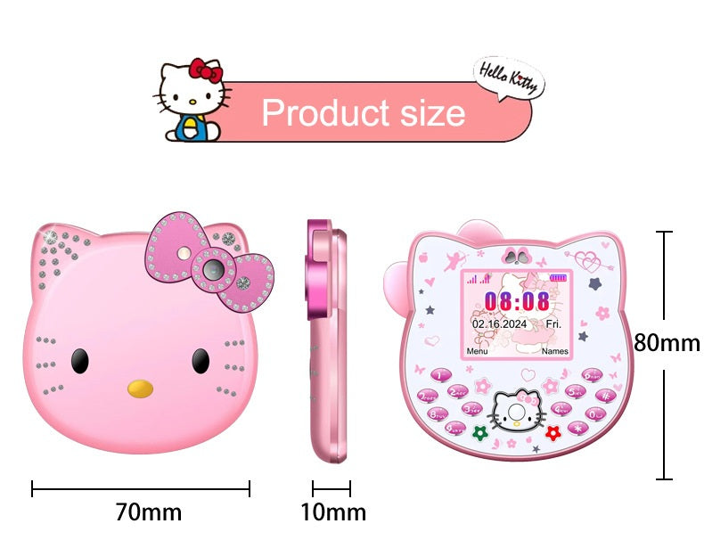 # Hello Kitty Neckband Creative Phone for Kids and Teens