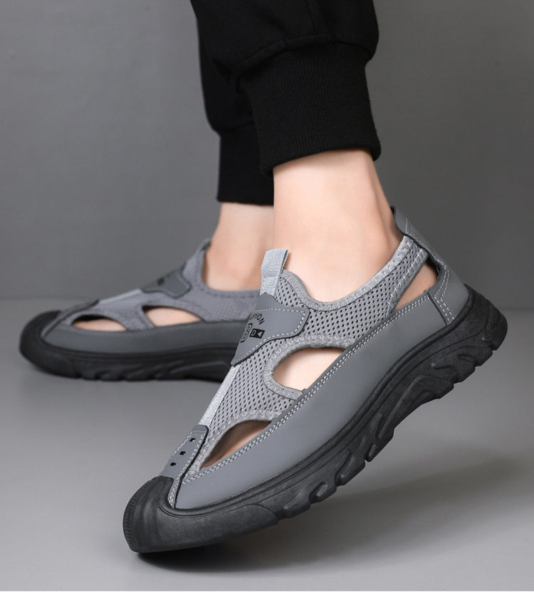 # Summer Mesh Breathable Casual Clogs