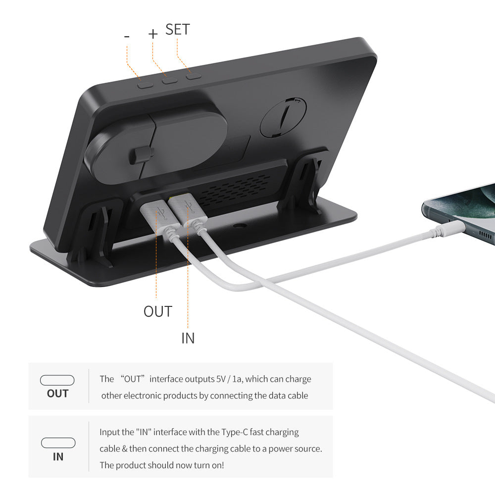 4-in-1 Multifunctional 15W Wireless Charger