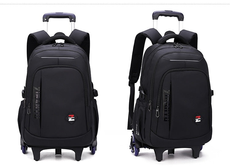 Large Capacity Roller Backpack/Dual-Use Backpack