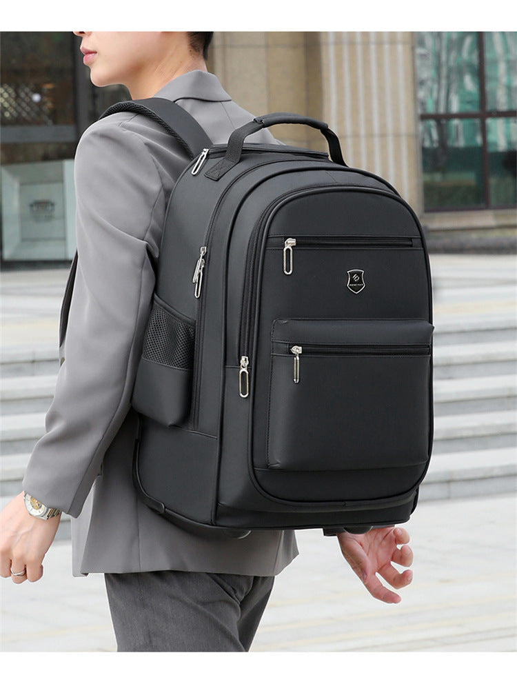 Large Capacity Roller Backpack